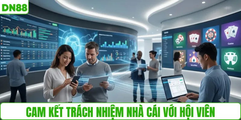 Cam kết trách nhiệm nhà cái với hội viên