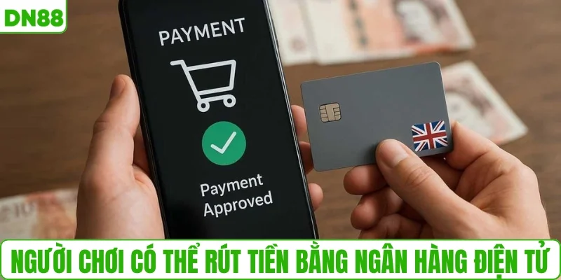 Người chơi có thể nạp tiền bằng ngân hàng điện tử