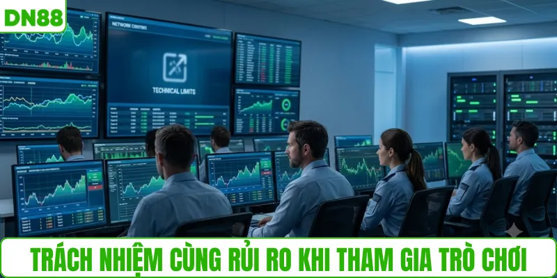 Trách nhiệm cùng rủi ro khi tham gia trò chơi